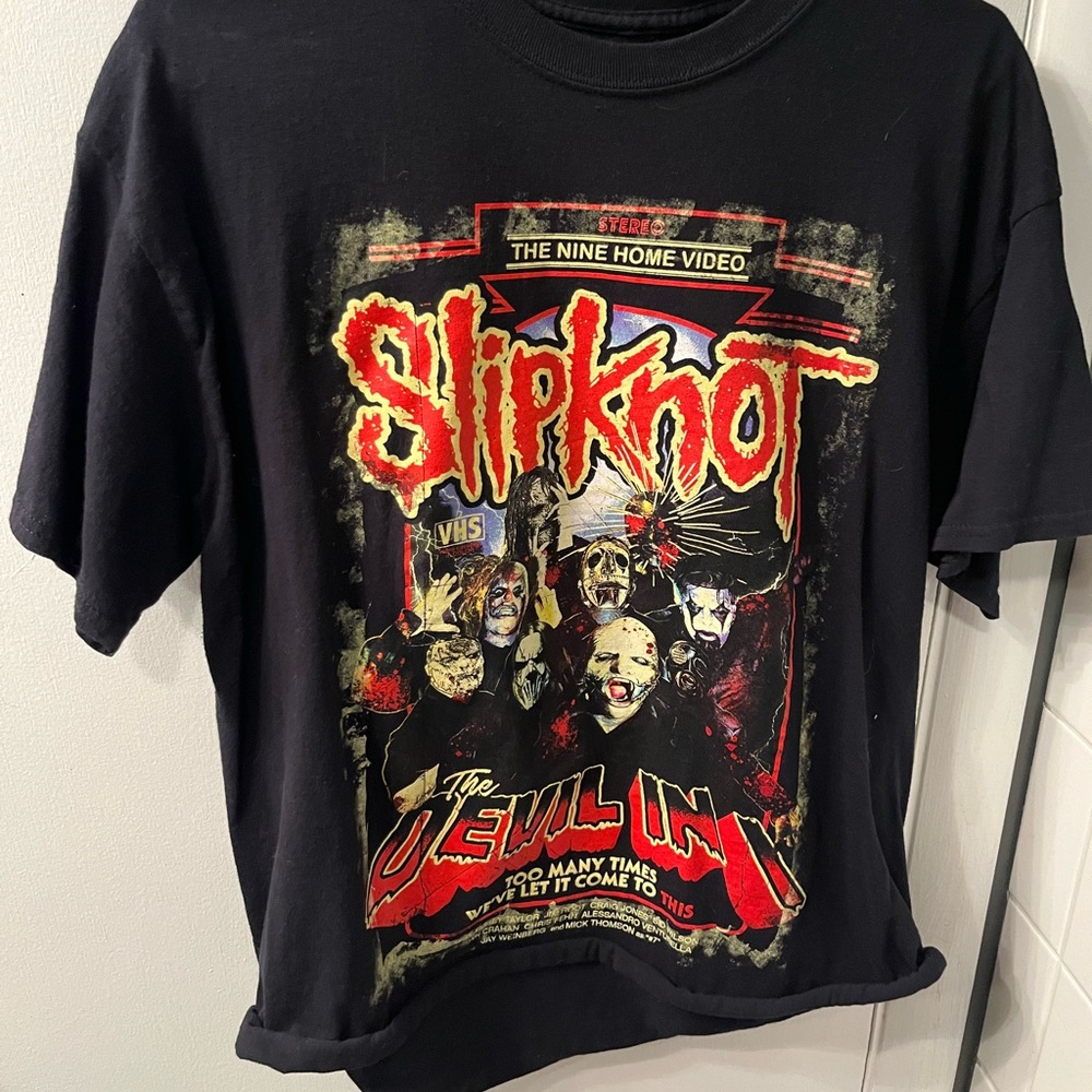 Slipknot XL Hot Topic Shirt